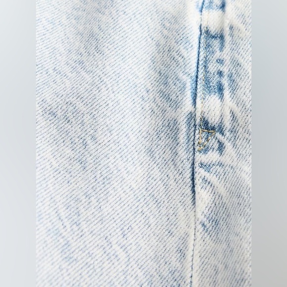 NWT! GAP Light Indigo Low Slung UltraSoft Extra Baggy Jeans - Size 35/20 🔹 - Picture 8 of 14